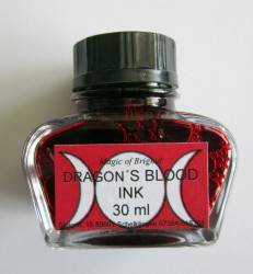 Magia de Brighid tinta de sangre de dragón