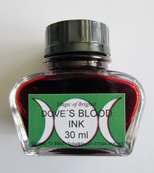Magic of Brighid Doves Blood Ink