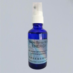 Spray magique Energy (avec cristal de roche) 50 ml