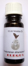 Aceite de Orisha Vudú, Elegua 10 ml