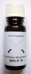Voodoo Orisha Huile Ogun 10 ml