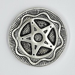 Räucherstäbchenhalter mit Pentagramm