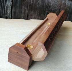 Scatola per bastoncini di incenso in legno
