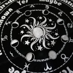 Pendulum cloth sun moon