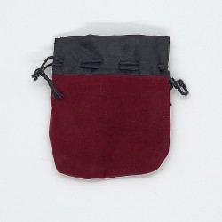 Velvet bag red small