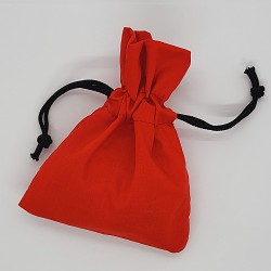Cotton pouches Red