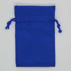 Petit sac en coton Bleu