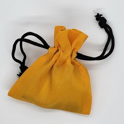 Bolsas de algodón Amarillo