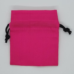 Bolsas de algodón Rosa