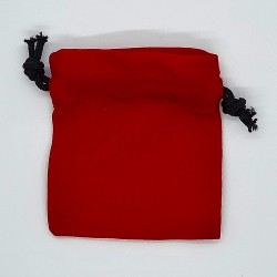 Bolsas de algodón Rojo