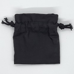 Bolsas de algodón Negro