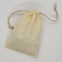 Cotton bag natural