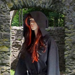 Ritual robe with hood M