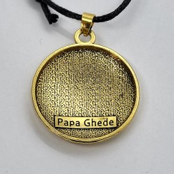 Voodoo Loa Veve Amulet Papa Ghede