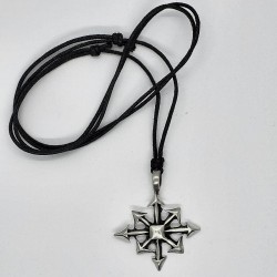 Pewter Pendant Chaos Star