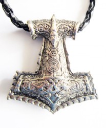 Pendentif Thors Hammer Mjölnir