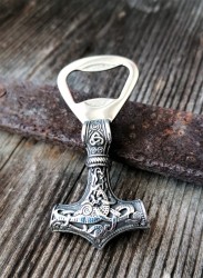 Thor's hammer bottle opener