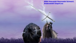 Hair stick, hairpin sword