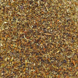Foglie di patchouli (Pogostemon cablin), taglio fine Sacchetto di 500 g