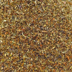 Patchouliblätter (Pogostemon cablin), Feinschnitt Beutel mit 1000 g