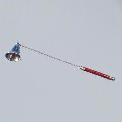 Candle snuffer with movable head