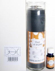 Magic of Brighid Set di candele di vetro Breaking up