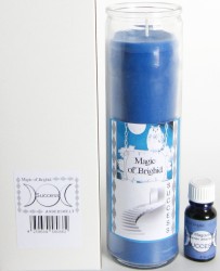 Magic of Brighid Ensembles de bougies en verre Success