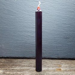Blood candle solid coloured Reversible 12 pieces