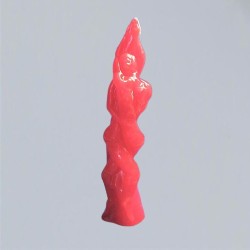 Figurine candle Lovers, red 1 piece