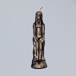 Figure Candles for Magickal Purposes - Woman black