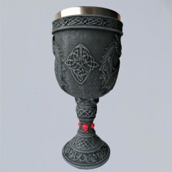 Goblet two dragons