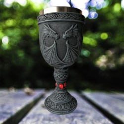 Goblet two dragons