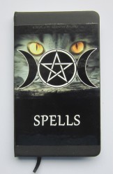 Spell Book "Guardian of the Triple Moon" Din A 7