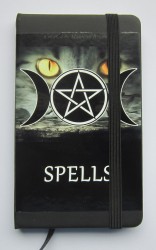 Spell Book "Guardian of the Triple Moon" Din A 7