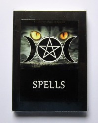 Spell Book "Guardian of the Triple Moon" Din A 6