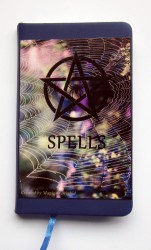 Spell Book "Spider Web" Din A 7