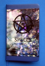 Spell Book Spider Web Din A 7