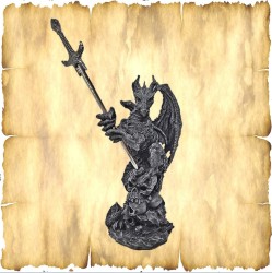 Figure Dragon with letter opener