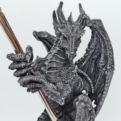 Figurine Dragon avec coupe-papier