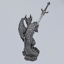 Figure Dragon with letter opener