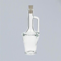 Elixir bottle 50 ml with a handle, with cork