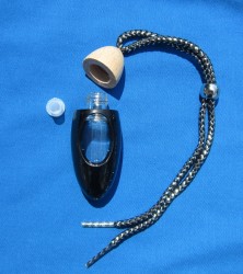 Flacone diffusore per auto 8 ml nero