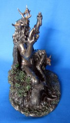 Figurine Kernunnos, Cernunnos, Herne