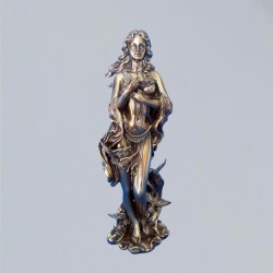 Figura della dea dell'amore Afrodite, Venere