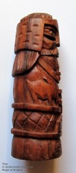 Thor Figur aus Holz