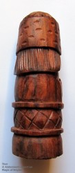 Thor Figur aus Holz