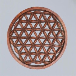 Wall relief Flower of Life