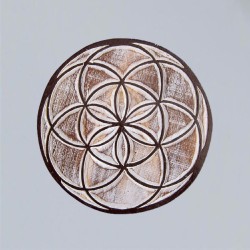 Disc Flower of Life