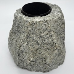 Bougeoir en granit