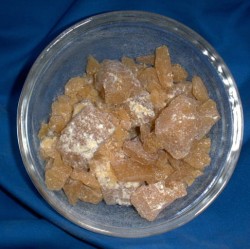Burgundy resin (Pine Resin) Glass 50 ml. (30 g)